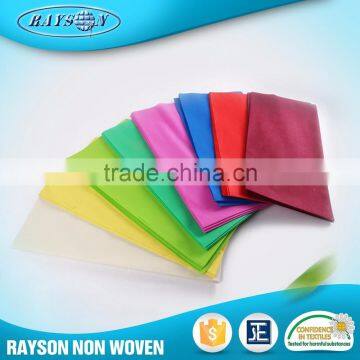 Hot Selling Product 2016 100% Polypropylene Table Cloths For Weddings