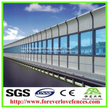 China manufacture highway noise barrier price soundproof acoustic foam panels cheap traffic barrier for sale