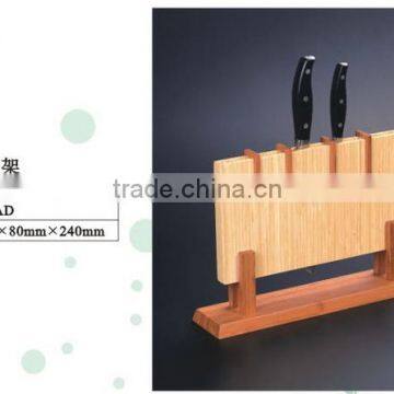 Bamboo Knife Block