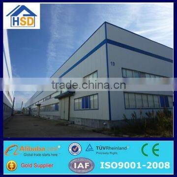Prefab Low Cost Metal Factory Lightweight Steel Industrial Buildings photo-6
