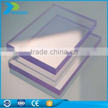 Bayer raw material 10mm polycarbonate greenhouse panels lowes uv plastic sheet