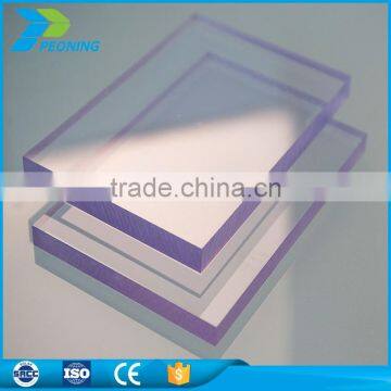 Pc Solid Polycarbonate Flat Sheets/clear Solid Polycarbonate Sheet for Police Mask photo-4