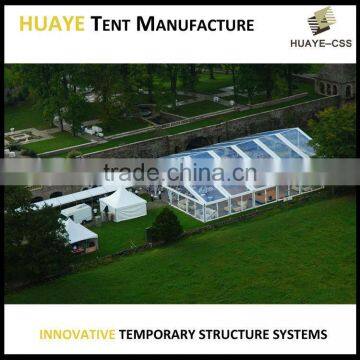 Outdoor Tent With Transparent Roof Clear for Event Tent or Exhibition photo-3