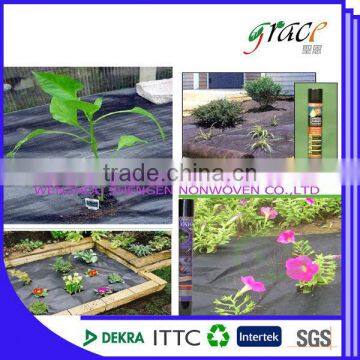 PP non woven breathable weed control fabric