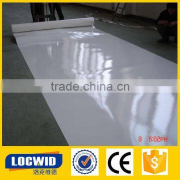 FRP polyester resin gal coated fiberglass panel