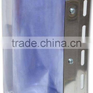 pvc super clear film, transparent pvc door curtain