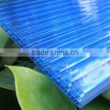 PC 4-WALL SHEET-BLUE, POLYCARBONATE MULTI-WALL SHEET