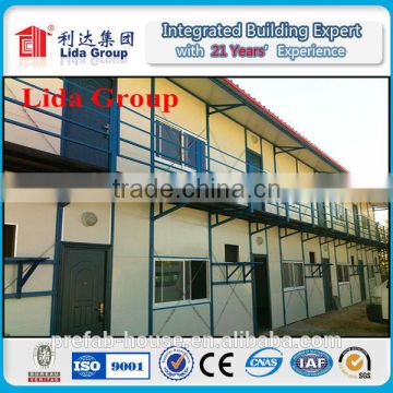 China refugee camp prefabricated houses