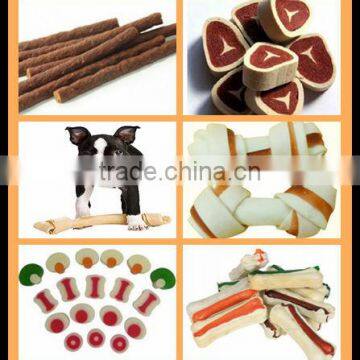 chewing pet food processing line,