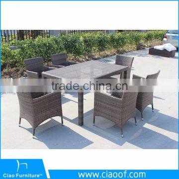 Patio furniture large dining room sets