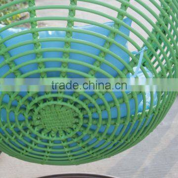 Модерная садовая мебель. Красивый висячий кресло. photo-5