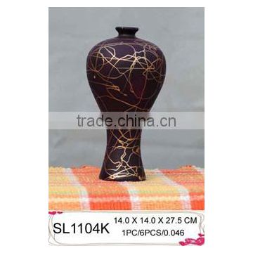 Fiberglass artistic vintage flower vases for decoration