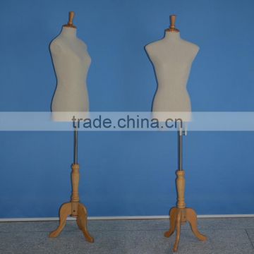 Mannequins Coat hanger display stand Woman Whole body and Half-length W