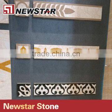 Newstar Hotel and Villa Waterjet Marble Border,waterjet Marble photo-5