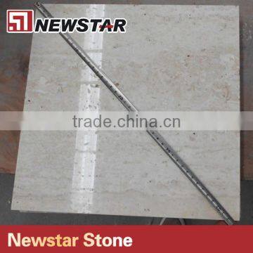 Newstar super white travertine marble