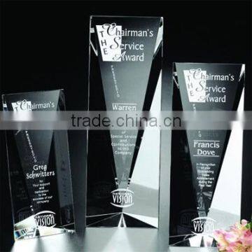 New Products! Professional Manufacturer Customized Crystal Hand Award Trophy photo-4