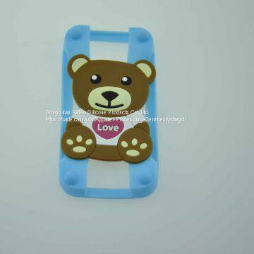Custom Silicone Cell Phone Cartoon Case photo-3