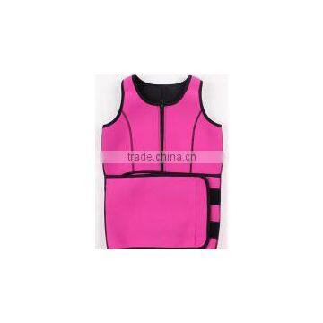 Yoga Vest Body Sculpting Waist Waist Sweat Steamed Body HOT SWEAT BODY VEST photo-3
