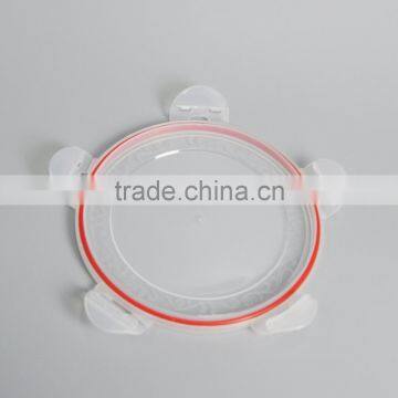 3 Pieces Plastic Lunch Box Meal Prep Food Container photo-6