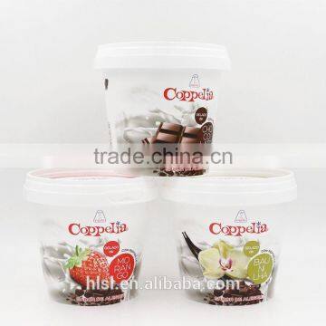 Customized Ice Cream Tubs With Lids,IML Rainbow Ice Cream Tub,BRC, FDA, Sedex Ice Cream Tub Manufacturers photo-4