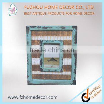 Ordinary wooden photo picture frame for home photo etc