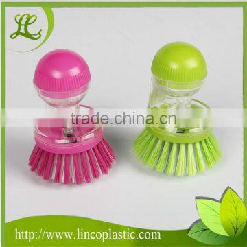 Convenient Creative Plastic Hydraulic Pot Washing Brush