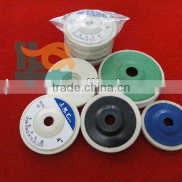 100% wool Polishing felt wheel