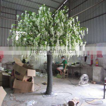 CHY150917 Fake Decorative Wisteria Flower Tree Factory Direct photo-3