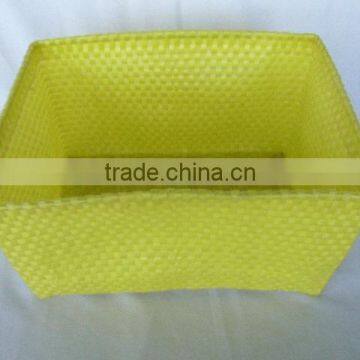 High quality best selling eco-friendly plastic storage basket from Vietnam