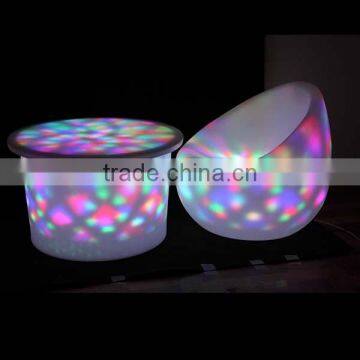 Illuminated Led Sofa Chair With 16 Color Changing photo-6