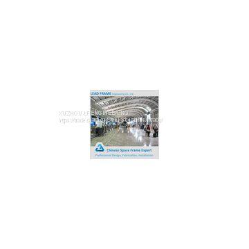 Prefabricated Space Frame Structure Airport Construction photo-5