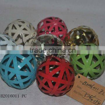 Color Iron Decorative Big Toy Balls Set photo-4