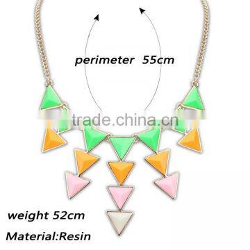 2016 New Design Handmade Women Fashion Alloy Jewelry Necklace photo-4