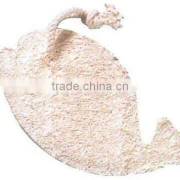 loofah pad
