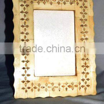 Designer Buffalo Bone Photo Frames,Buffalo Bone Picture Frames,Photo Frame,Decorative Buffalo Bone Photo Frames