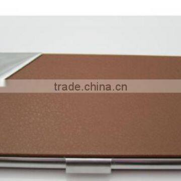 2013 Stylish promotion PU Business Card holder