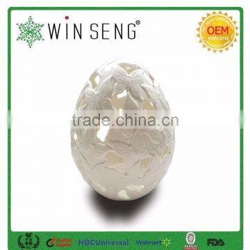 Ceramic Butterfly Shaped Egg Lights Easter Decoration photo-4