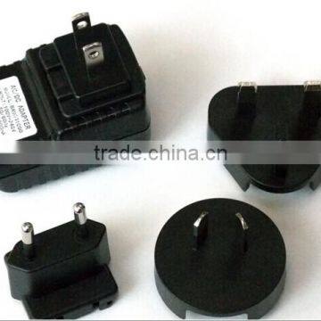 5 W, DoE Level VI & CoC Tier 2 Efficiency, USB Input, Interchangeable Input Blades, Wall Plug Adapter, Ac-Dc Power Supply photo-6