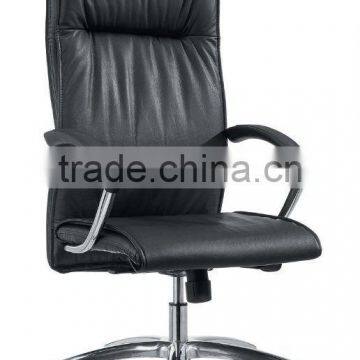 Office furniture cowhide chair 6009A