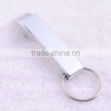 Cool Stainless Steel Metal Beer Wine Bottle Opener Tool Instrument Beer Board Shape