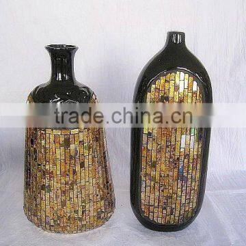 Hand Made Popular Cheap Glass Flower Pot With Wide Mouth &amp Free Samples photo-5