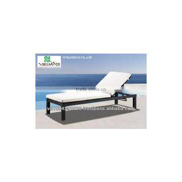 poly rattan furniture, rattan lounge