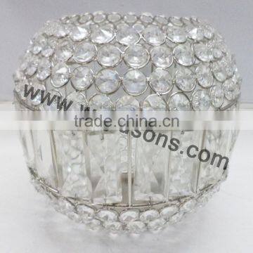 WEDDING CENTER PIECE CRYSTAL VOTIVE photo-5