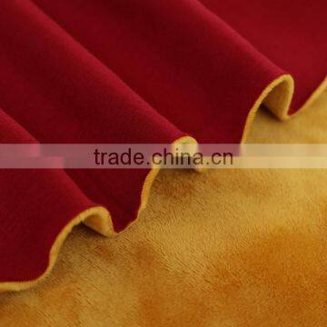 Thermal Underwear Knitting Fabric One Side Brush for Winter Clothes photo-4