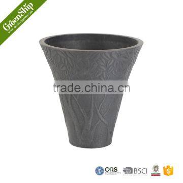 10T30 Series Biodegradable Outdoor Decorative Plastic Flower Pot/Planter/ 10 Years Lifetime photo-4