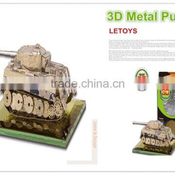 3D Metal Puzzle Architecture Games Puzzle