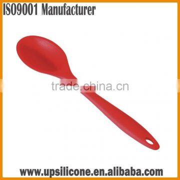 2015 New Full High Quality Kitchen Accessory Silicone Rubber Solid Spoon photo-2