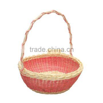 Cheap Price Beautiful Bamboo Gift Basket for Christmas photo-2