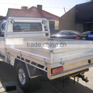 Customized aluminum ute trays for sale