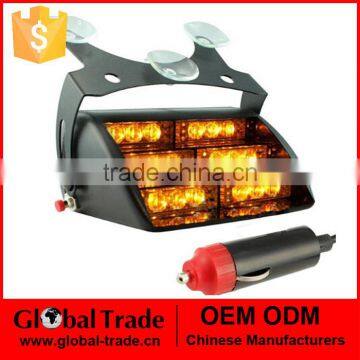 18 LED 12V 4 Flashing Modes Warning or Ambulance Flashing Light 151493